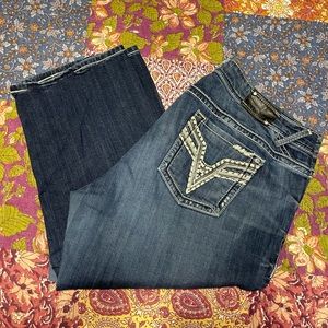 Vigoss Jeans Capri size 24